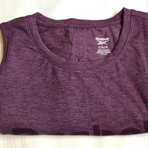 NEW Reebok Purple Tank Top Size Large